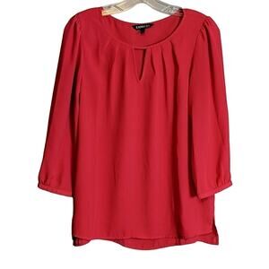 EUC Express Bright Pink Blouse, S